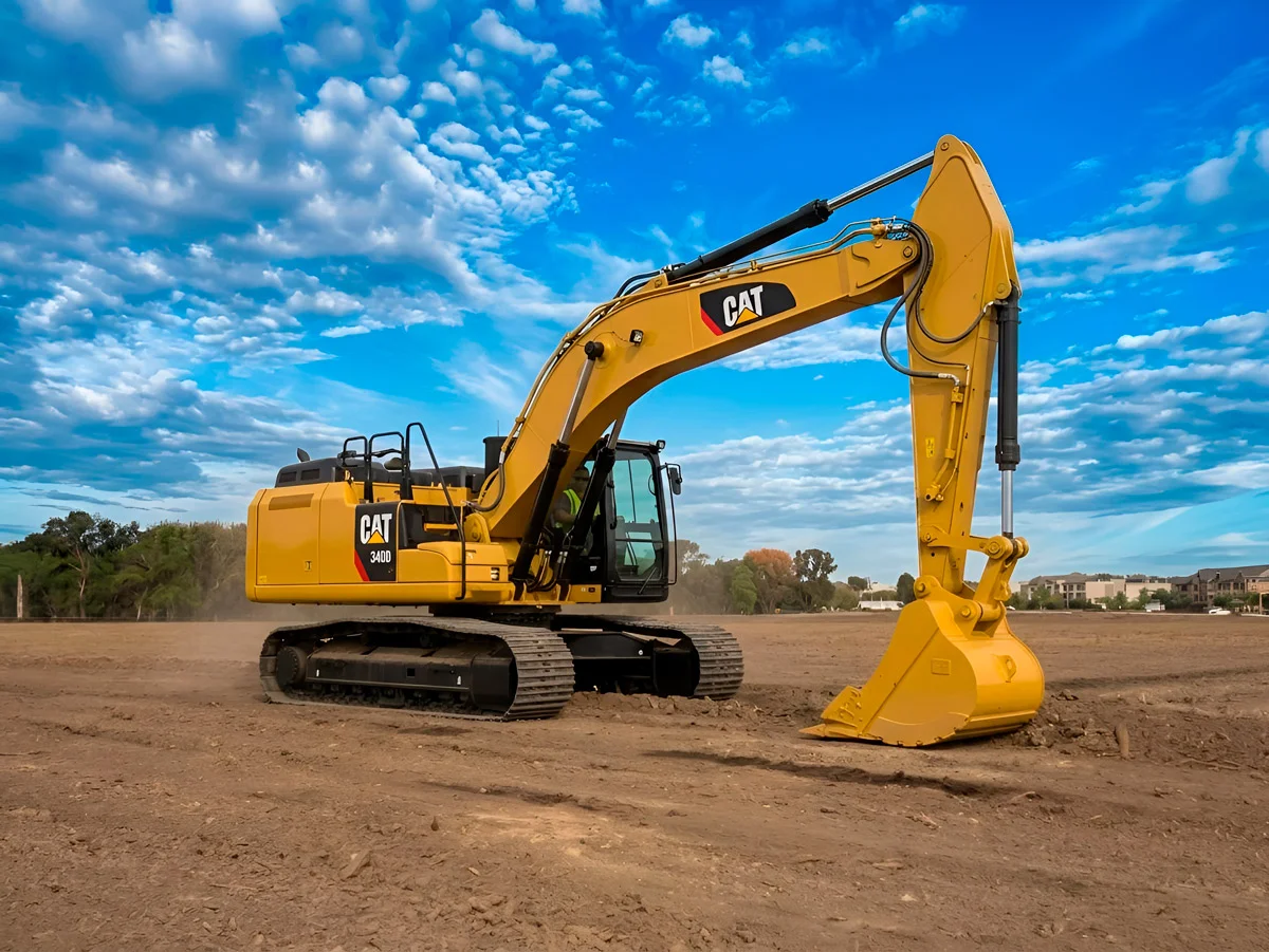 Alquiler de Excavadora Caterpillar 340