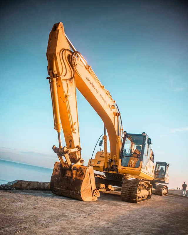alquiler de excavadora